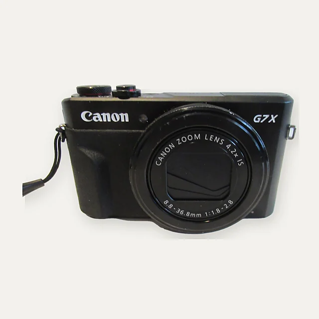 Canon PowerShot G7 X Mark II