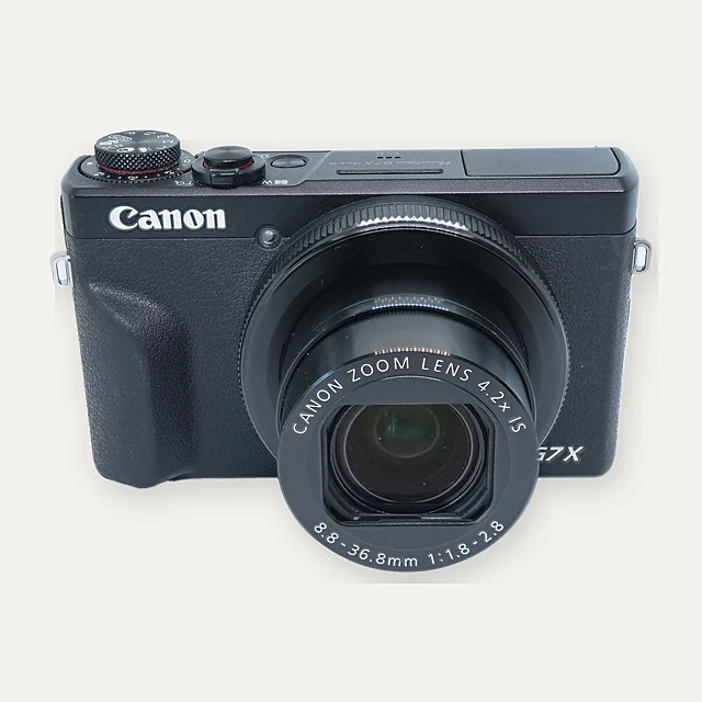 Canon PowerShot G7 X Mark III